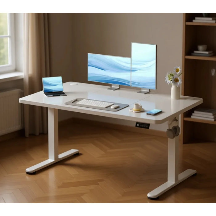 Bureau assis-debout électrique