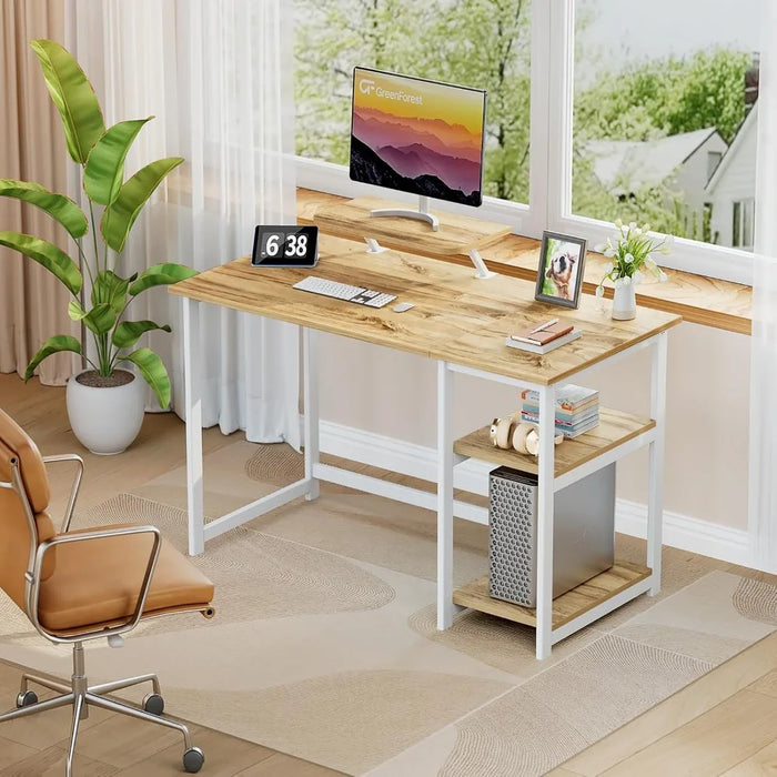 Bureau industriel bois